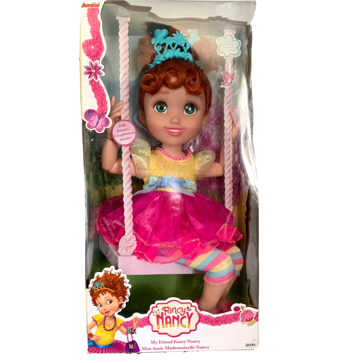 Fancy nancy on sale poseable doll