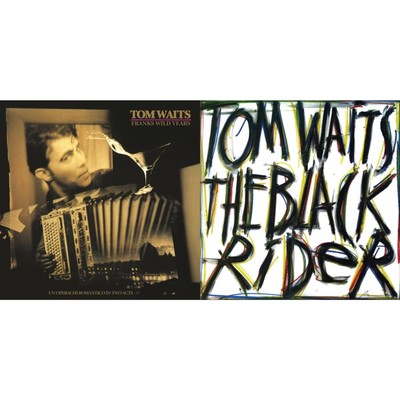 Tom Waits - Frank's Wild Years (Remaster) & Black Rider [New LP Vinyl Bundle]