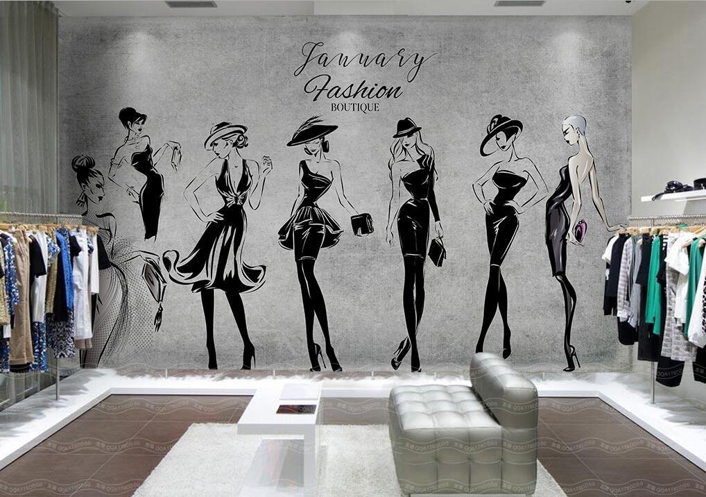 3D Elegant Confidence Charm 7937NA Wallpaper Wall Murals Wall Paper Mural  Romy