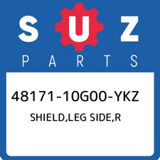 48171-10G00-YKZ Suzuki Shield,leg side,r 4817110G00YKZ, New Genuine OEM Part