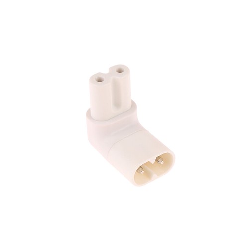 IEC 320 2-Pin C7 Female To C8 Male Right Angled AC Power Adapter Converter - Afbeelding 14 van 14