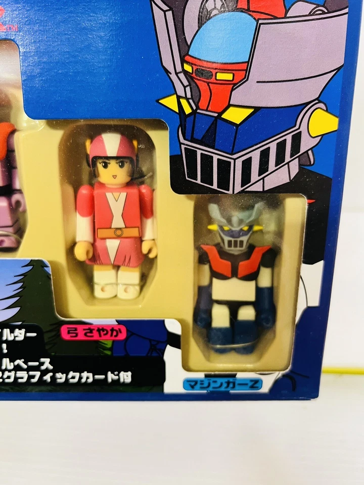 MAZINGA Z KUBRICK TIPO A MEDICOM TOY NUEVO!!! - Imagen 4 de 4