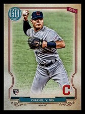 Yu Chang RC 2020 Topps Gypsy Queen #171 Rookie Cleveland Indians Mint