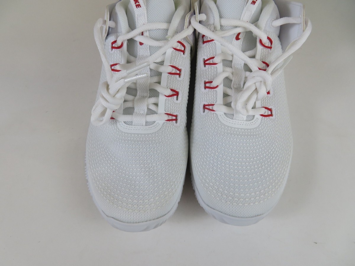 Nike Air Zoom Hyperace 2 SE Men 11 Shoe Volleyball White Red Nike Air Zoom Hyperace 2 SE Men 11 Shoe Volleyball White Red