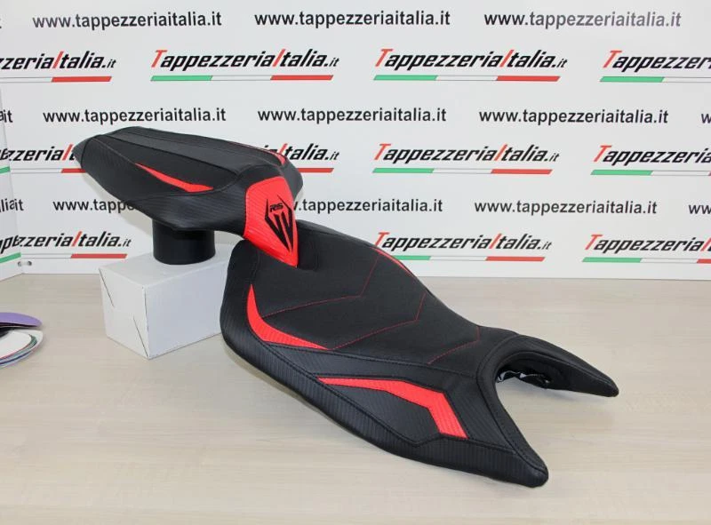 For Aprilia RS 660 2021 Tappezzeria Italia Seat Cover Ultra Grip