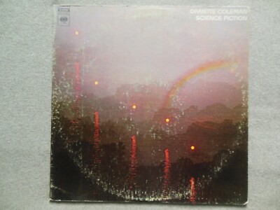 ORNETTE COLEMAN - Science Fiction - Columbia KC 31061 Don Cherry