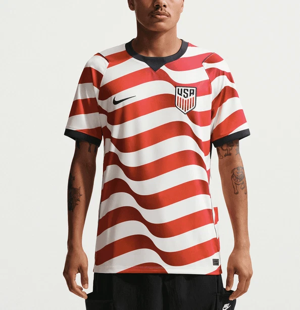 Preços baixos em Unissex Adulto USA Camisas de futebol da Equipe