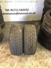 225/45ZR18 95W Riken Maystorm 2 B2 -PAIR -NO REPAIRS GREAT CONDITION