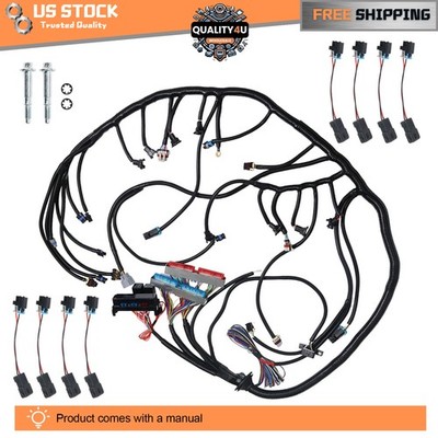 LS1-4L60E Wiring Harness Stand Alone Fit For LS SWAPS DBC 4.8 5.3 6.0 97-06
