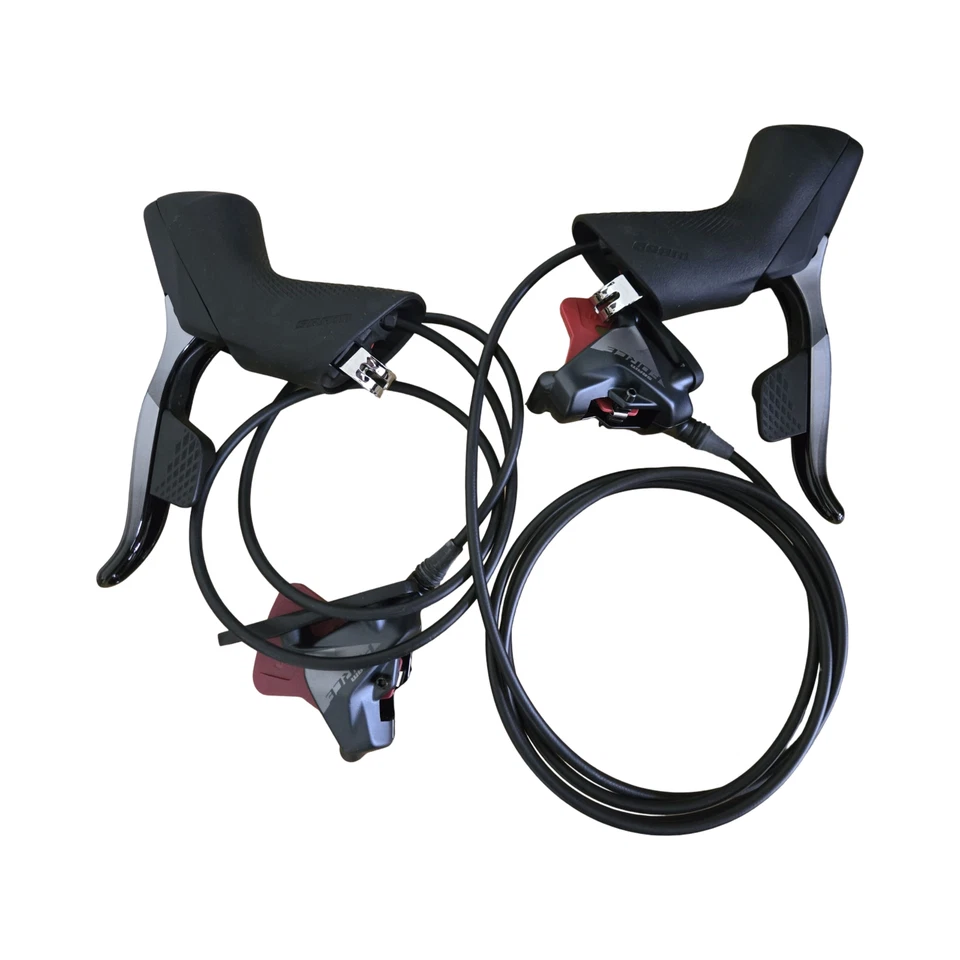 SRAM Force eTap AXS 12 Speed HRD Disc Shift/Brake Pair 1000mm 2000mm Flat Mount - Image 4 of 4