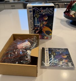 Nights Into Dreams with 3D Controller (Sega Saturn) -  CIB (Near perfect)