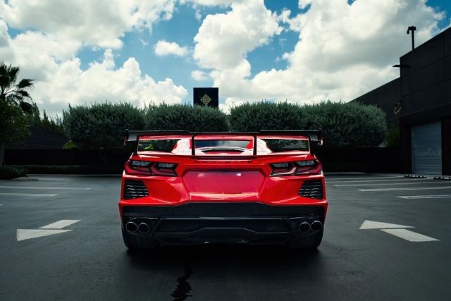 2025 Red Chevrolet Corvette   | C8 Corvette Photo 10