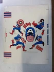 Rare Vintage 1976 Marvel Captain America Book Cover