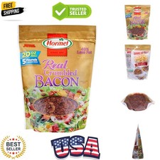 Real Crumbled Bacon, 20 Oz Pouch