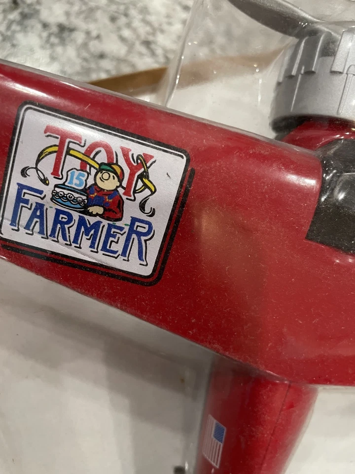 Banco de avión Lockheed Vega modelo 5 1932 juguete fundido a presión granjero NO-102 coleccionista nuevo en caja Foto 3 de 4