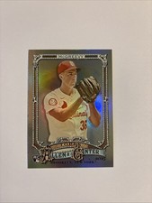 2025 Topps Allen & Ginter #118 Michael McGreevy Silver Portrait