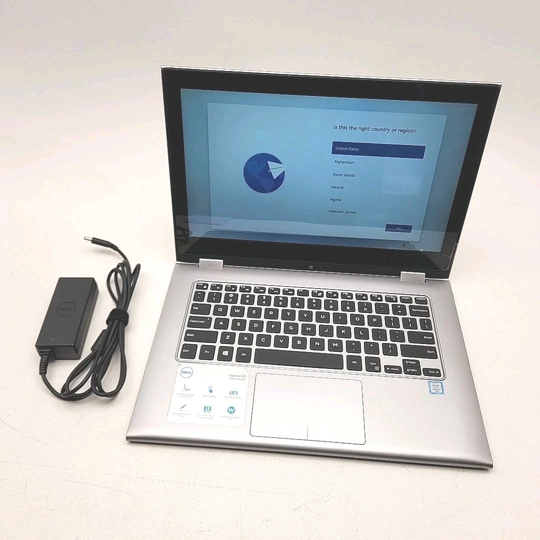 Dell Intel Core i7 6th Gen. PC Laptops & Netbooks 13-13.9 in