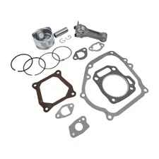 For GX200 Replacement Piston Kit With Connecting Rod And Full Gasket-Set