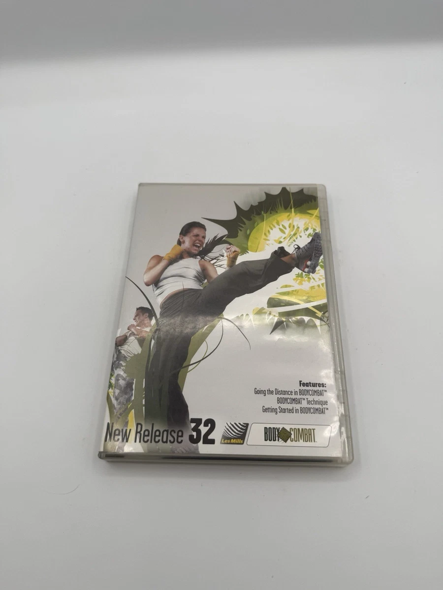 BODYCOMBAT　DVD　CD Les Mills BODYCOMBAT Body Combat 32 DVD + CD Home Fitness Cardio