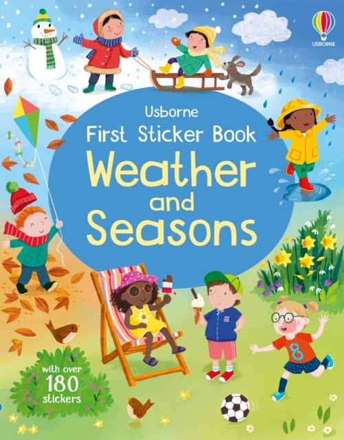 First Sticker Book Weather and Seasons by Alice BeechamJoanne Parti (PB 2024) - Image 6