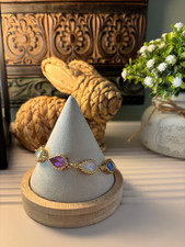 Boutique jewel candy pear shaped bracelet