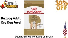 Royal Canin Bulldog Adult Dry Dog Food,
