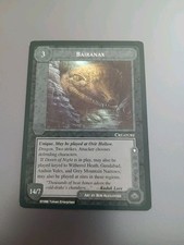 Meccg BAIRANAX Middle Earth CCG The Dragons
