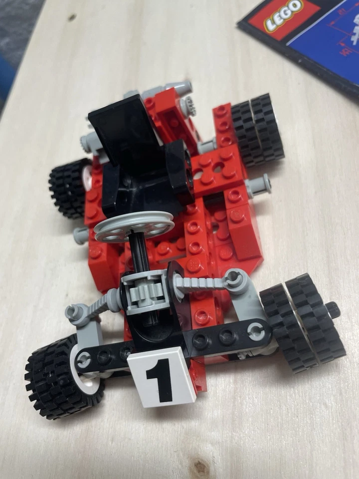 LEGO Technic 8815 Speedway Bandit, foto 3 di 4