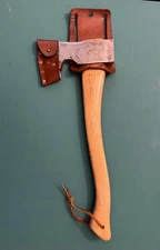 Restored American Hatchet – Viking-Style – 800 g Head – Hickory Handle 18 in