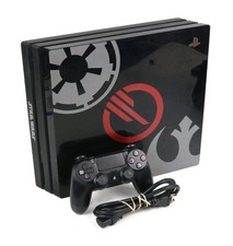 Playstation 4 Pro Star Wars Battlefront II LE Console 1TB w Controller CUH-7115B