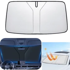For Honda Civic Accord Large Windshield Sun Shade Front Cover UV Visor Foldable