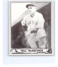 1986 TCMA 1940 Play Ball Reprint Bill McKechnie #153