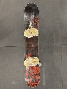 Womens Roxy 154cm And Drake Bindings