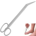 Extra Long Thick Toe Nail Scissors Clippers Cutters Chiropody Podiatry 7.5"