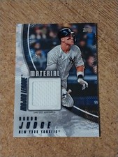 2025 Topps Series 2 Baseball - Major League Material Relic MLM2-AJ - AARON JUDGE