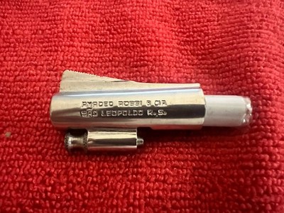 Rossi Princess .22 LR Two Inch Chrome Barrel Rare Hard To Find