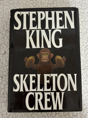 Stephen King Skeleton Crew 1985 1st Edition 1st Printing Putnam