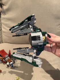 LEGO STAR WARS 75168 Yoda's Jedi Starfighter LEGO 75099 STAR WARS Rey&rsquo;s Speeder