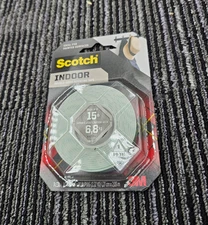 (QTY 23) 3M 110S 1/2" x 80" Scotch Indoor Double-Sided Mounting Tape For Drywall