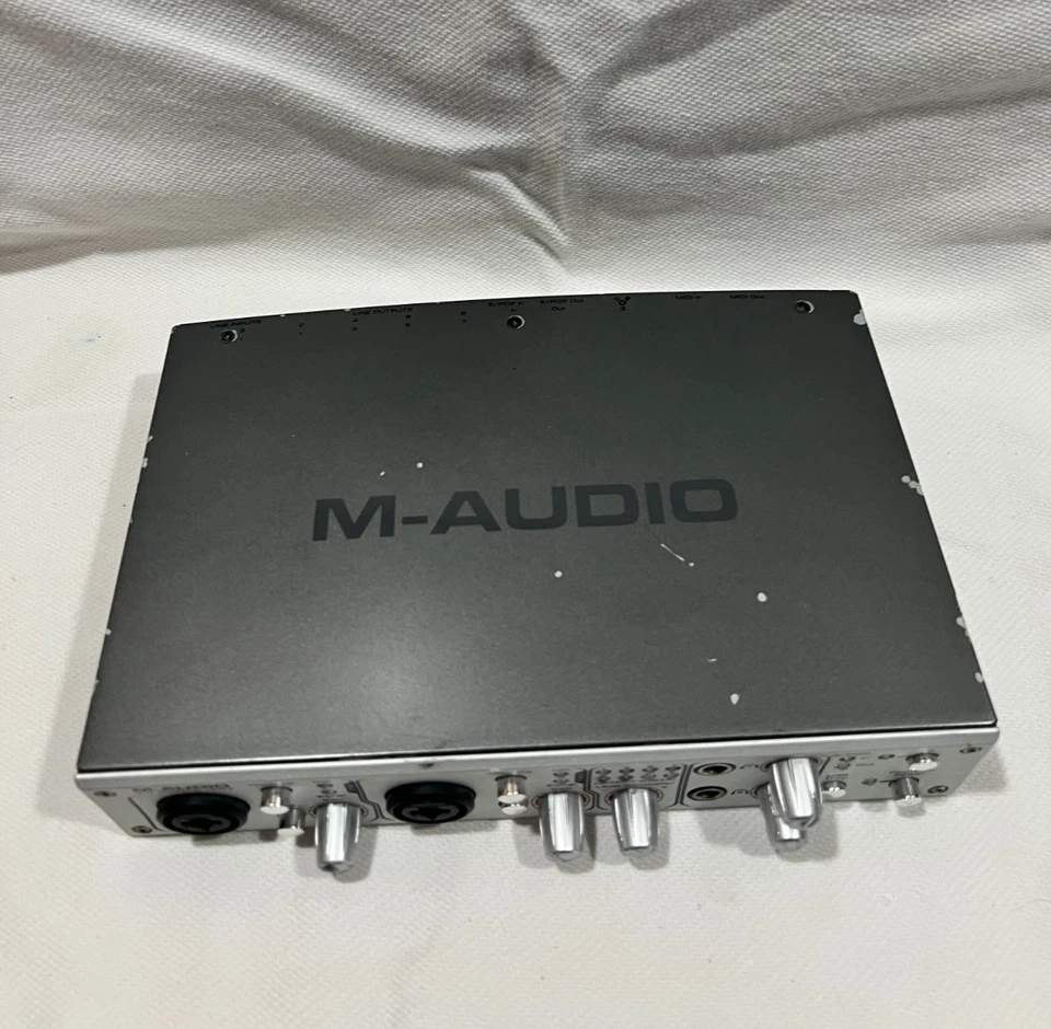 M-Audio FireWire 410 Digital Recording Interface - Image 4 of 4