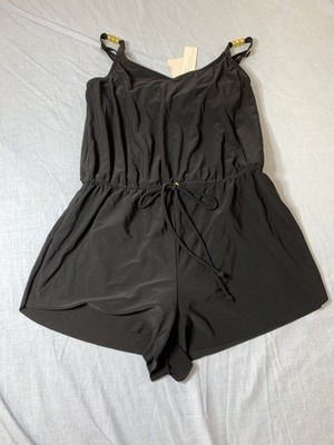 Beyond Control Clouson Romper Swimsuit Women's size 6