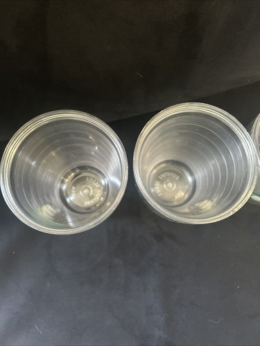 Tazza HURRICANES University of Miami serie firmata vintage rara - così com'è set di 4 - Foto 3 di 6