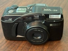RICOH RZ-1000 35mm Film Camera Point and Shoot - For Parts untested