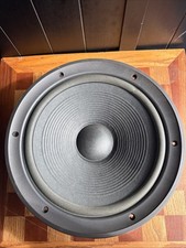 Technics SB-A35 10" Woofer EAS30PL312A6 W/Trim Replacement Single Used