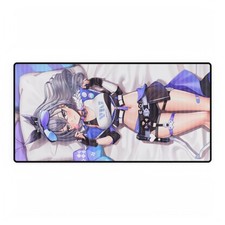 Silver Wolf Honkai: Star Rail Waifu Playmat: Large Gaming Mouspad Desk Mat V67