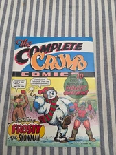 The Complete Crumb Comics Volume 10 R. Crumb 1994Fantagraphics-LIKE NEW/FST SHIP