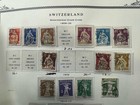 Scott Switzerland Stamps Collection Album 1843-1987 Unused/Used — photo 5