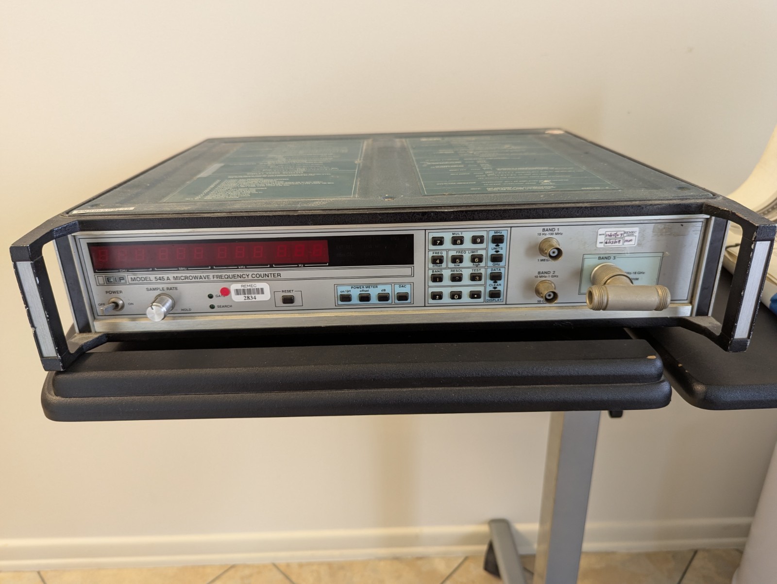 EIP Model 545 a Microwave Frequency Counter
