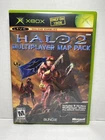 Halo 2 Multiplayer Map Pack XBOX Complete Video Game Tested Free Shipping