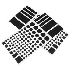 2 Sheets Led Light Blocking Stickers Blackout Self Adhesive For Better Sleep